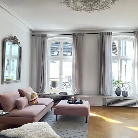 Helle Altbauwohnung Mit Balkon Im Briller Viertel * Wuppertal