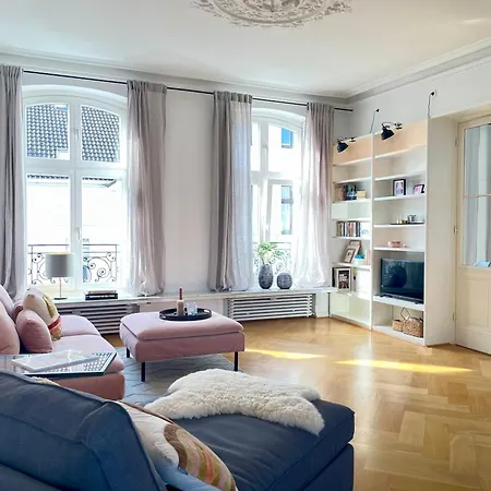 Appartement Helle Altbauwohnung Mit Balkon Im Briller Viertel Wuppertal