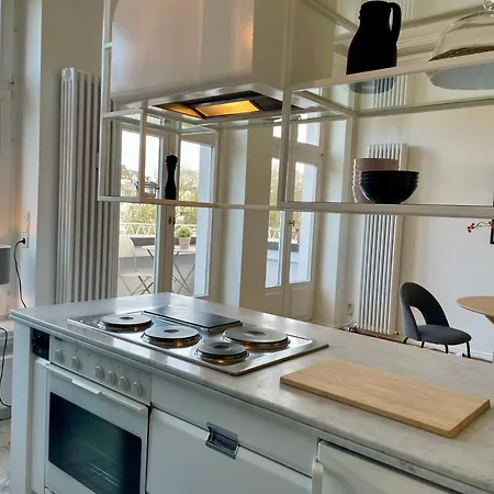 Appartement Helle Altbauwohnung Mit Balkon Im Briller Viertel Wuppertal