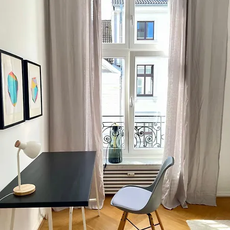 Appartamento Helle Altbauwohnung Mit Balkon Im Briller Viertel