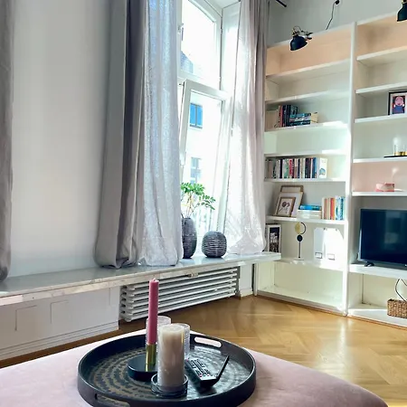 Appartamento Helle Altbauwohnung Mit Balkon Im Briller Viertel *