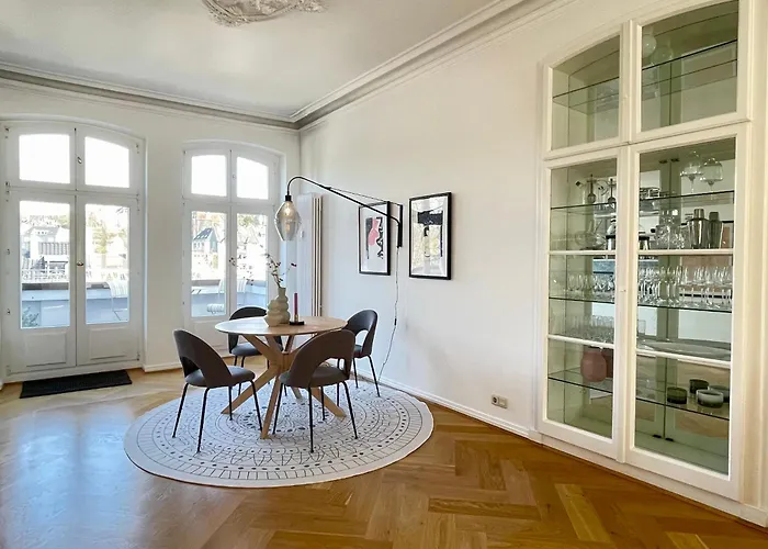 Appartement Helle Altbauwohnung Mit Balkon Im Briller Viertel