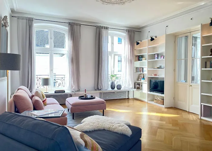 Appartement Helle Altbauwohnung Mit Balkon Im Briller Viertel Wuppertal