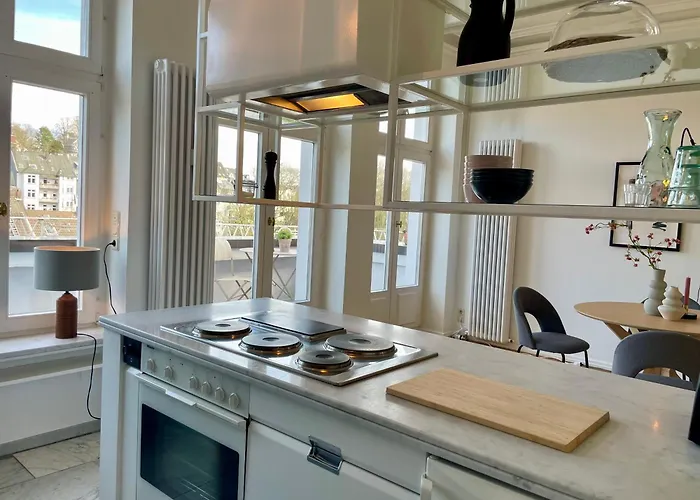 Appartement Helle Altbauwohnung Mit Balkon Im Briller Viertel Wuppertal