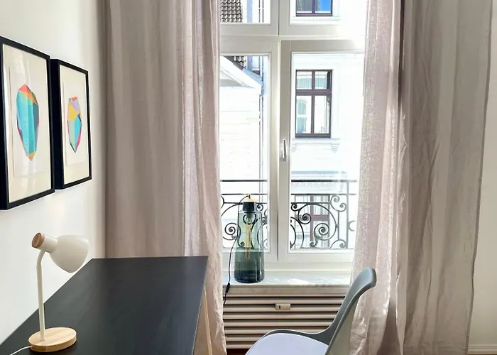 Appartement Helle Altbauwohnung Mit Balkon Im Briller Viertel