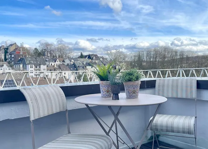 Appartamento Helle Altbauwohnung Mit Balkon Im Briller Viertel *