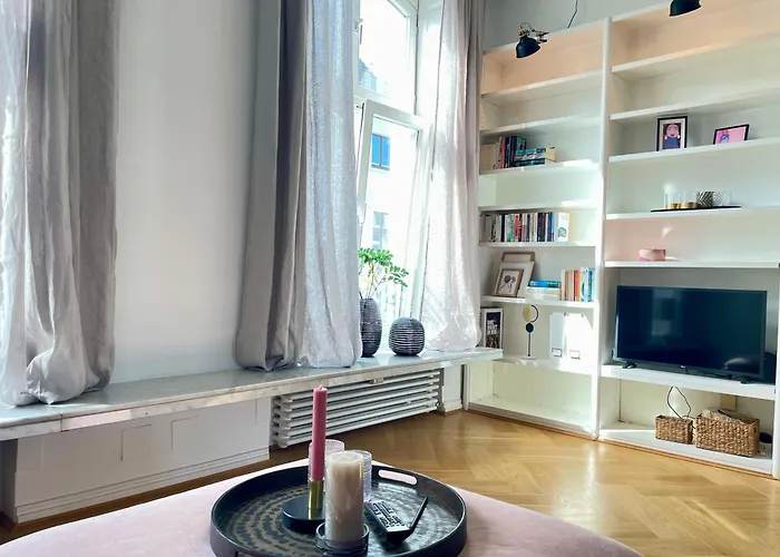 Appartement Helle Altbauwohnung Mit Balkon Im Briller Viertel *