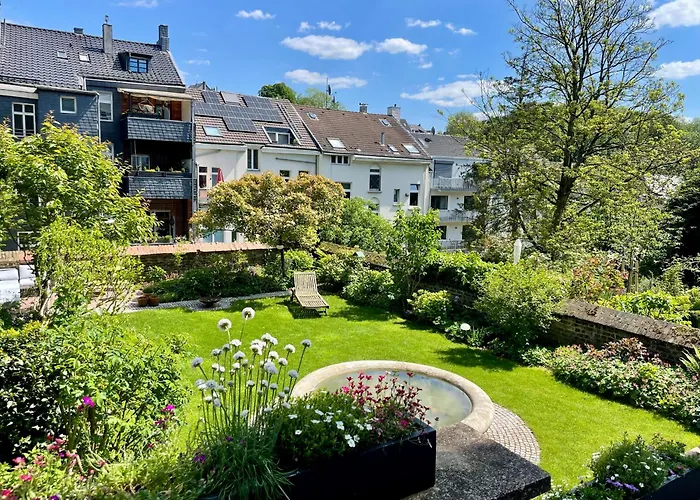 Appartamento Helle Altbauwohnung Mit Balkon Im Briller Viertel